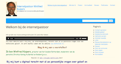 Desktop Screenshot of internetpastoor.nl