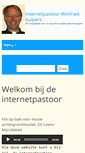 Mobile Screenshot of internetpastoor.nl